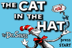 The Cat in the Hat Title Screen